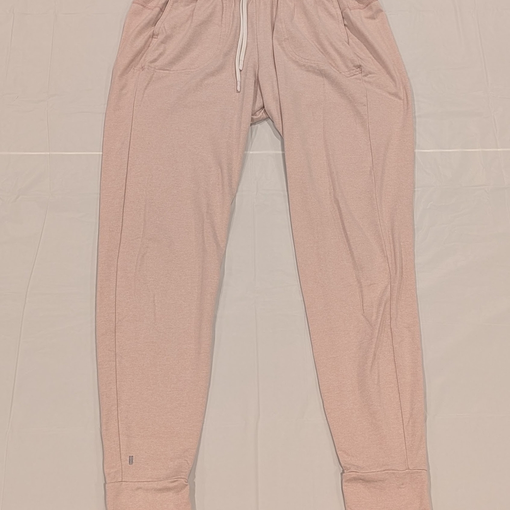 NOBULL Women's Light Pink Jogger Pants
